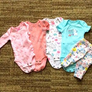 Preemie girl clothes
